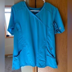 Cherokee Infinity XL Women’s Light Blue Scrub top & pants